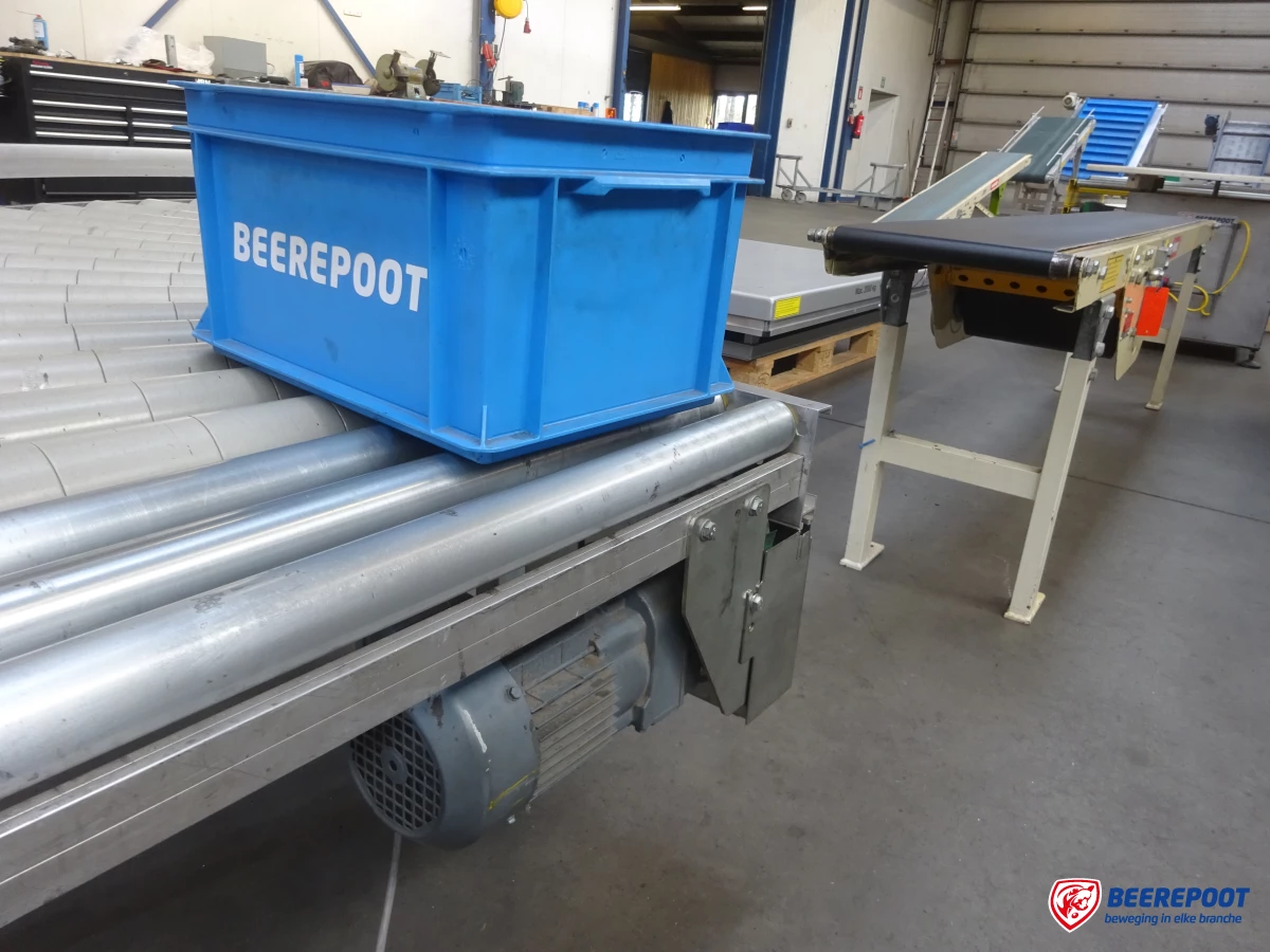 Rollenbaanbocht, drive